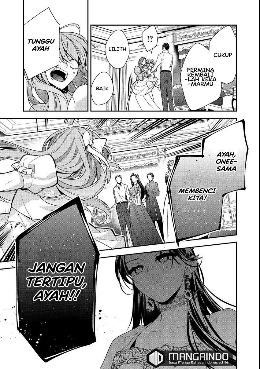 Halaman 12 dari Danzai Sareta Akuyaku Reijou wa, Gyakkou Shite Kanpeki na Akujo o Mezasu @COMIC Chapter 6