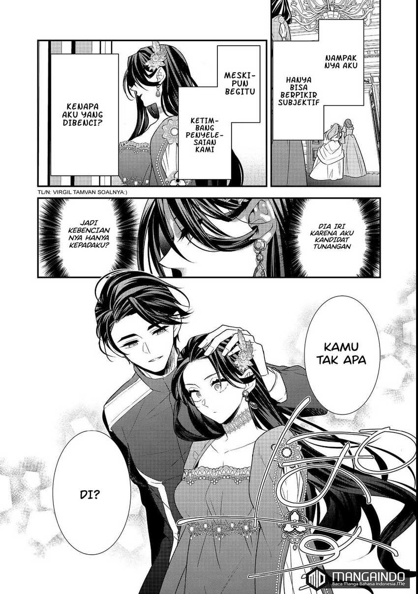 Halaman 13 dari Danzai Sareta Akuyaku Reijou wa, Gyakkou Shite Kanpeki na Akujo o Mezasu @COMIC Chapter 6