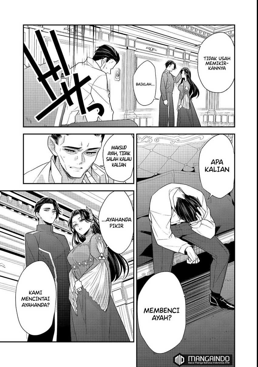 Halaman 14 dari Danzai Sareta Akuyaku Reijou wa, Gyakkou Shite Kanpeki na Akujo o Mezasu @COMIC Chapter 6