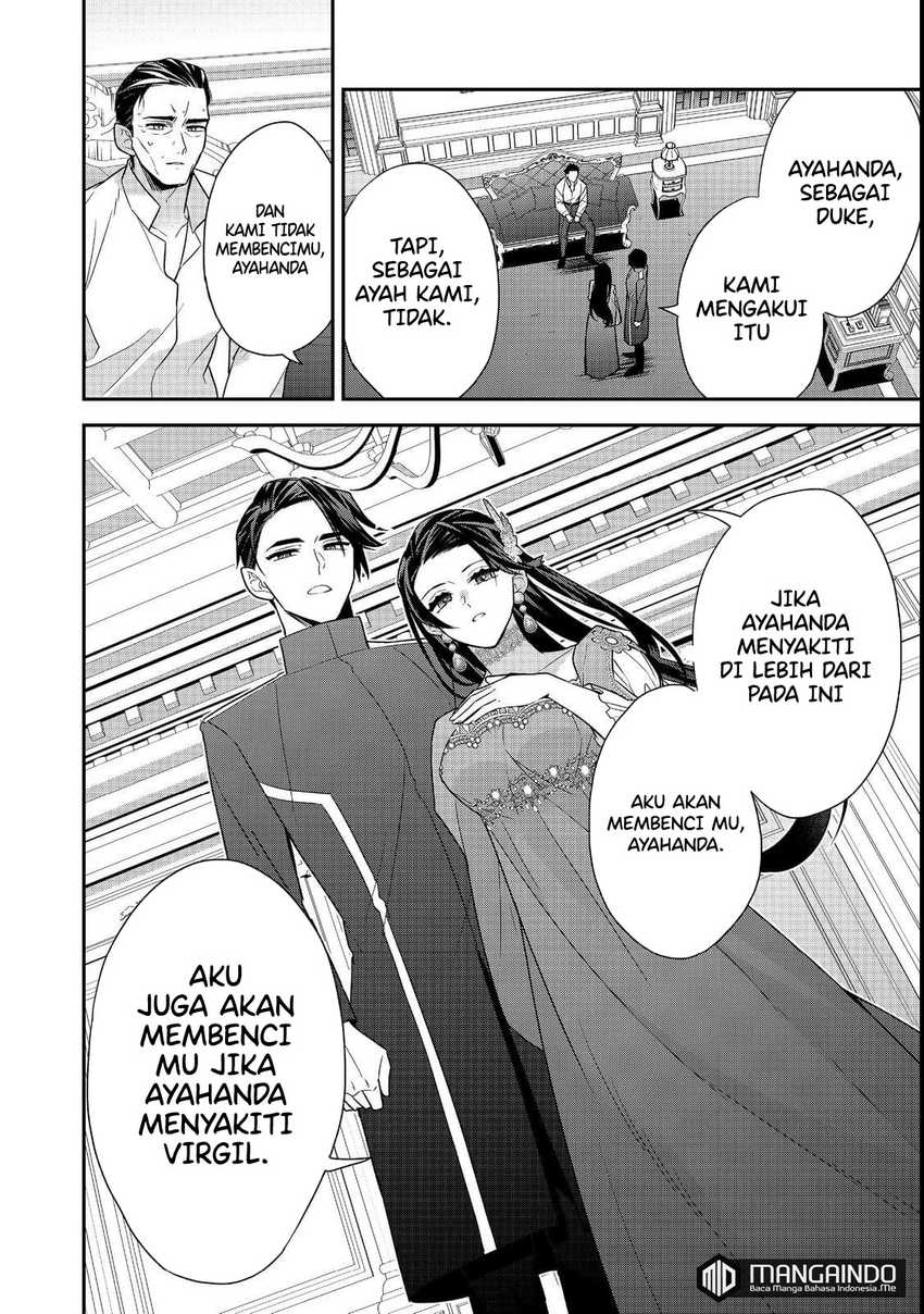 Halaman 15 dari Danzai Sareta Akuyaku Reijou wa, Gyakkou Shite Kanpeki na Akujo o Mezasu @COMIC Chapter 6