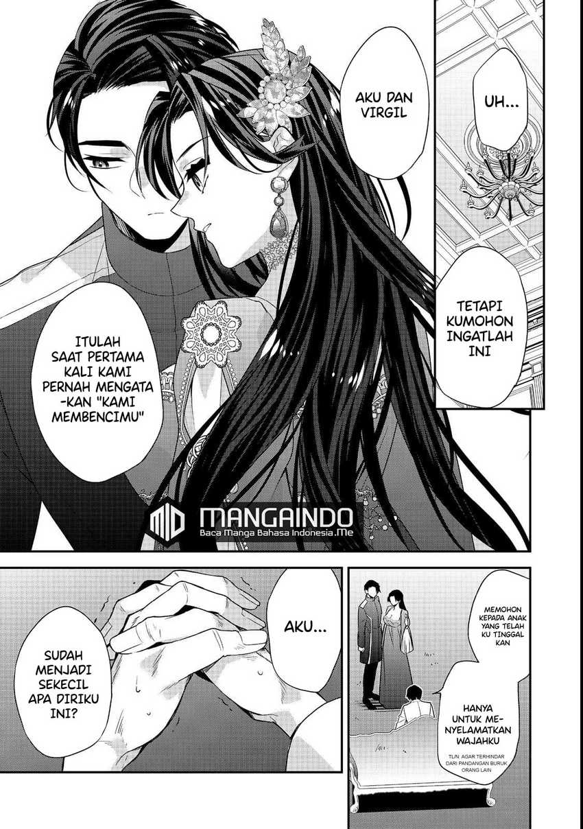 Halaman 16 dari Danzai Sareta Akuyaku Reijou wa, Gyakkou Shite Kanpeki na Akujo o Mezasu @COMIC Chapter 6