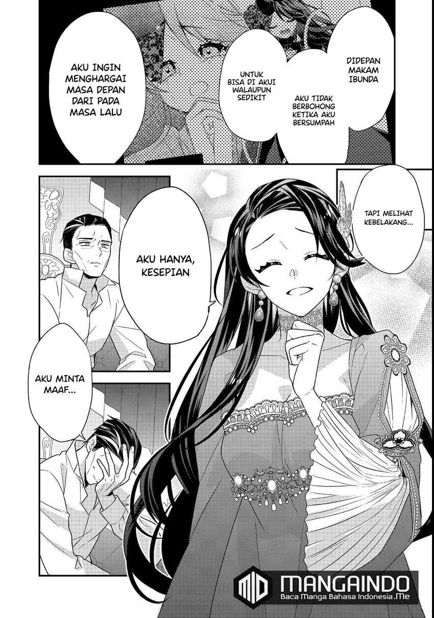 Halaman 17 dari Danzai Sareta Akuyaku Reijou wa, Gyakkou Shite Kanpeki na Akujo o Mezasu @COMIC Chapter 6