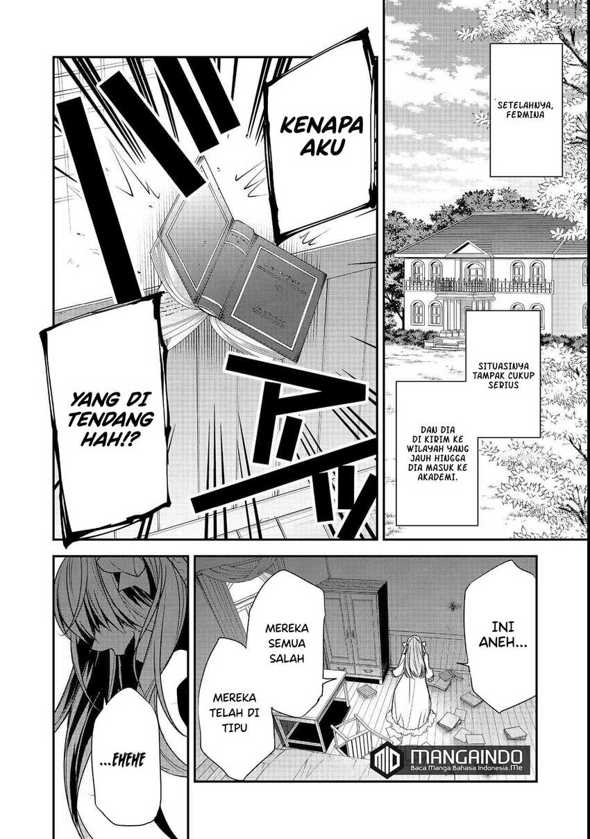 Halaman 19 dari Danzai Sareta Akuyaku Reijou wa, Gyakkou Shite Kanpeki na Akujo o Mezasu @COMIC Chapter 6