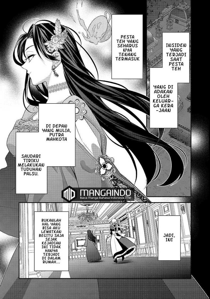 Halaman 2 dari Danzai Sareta Akuyaku Reijou wa, Gyakkou Shite Kanpeki na Akujo o Mezasu @COMIC Chapter 6