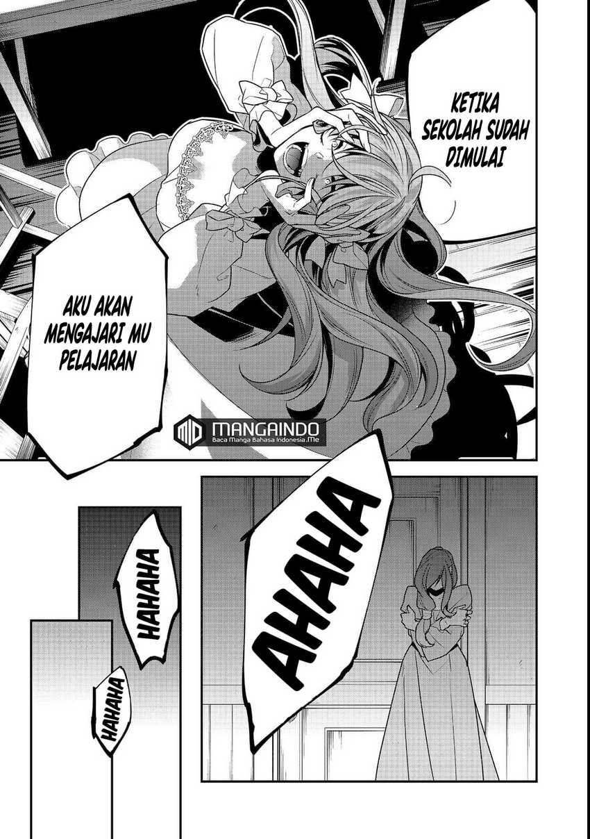 Halaman 20 dari Danzai Sareta Akuyaku Reijou wa, Gyakkou Shite Kanpeki na Akujo o Mezasu @COMIC Chapter 6