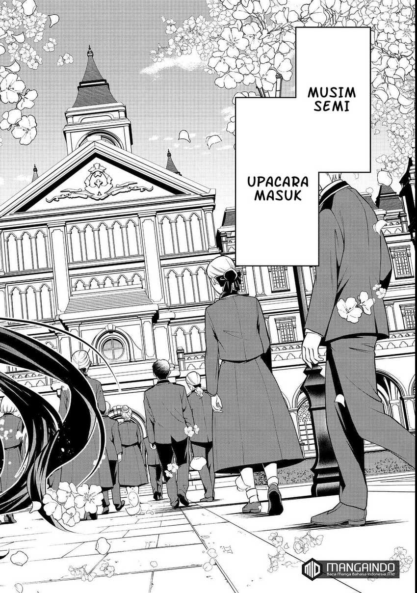 Halaman 21 dari Danzai Sareta Akuyaku Reijou wa, Gyakkou Shite Kanpeki na Akujo o Mezasu @COMIC Chapter 6