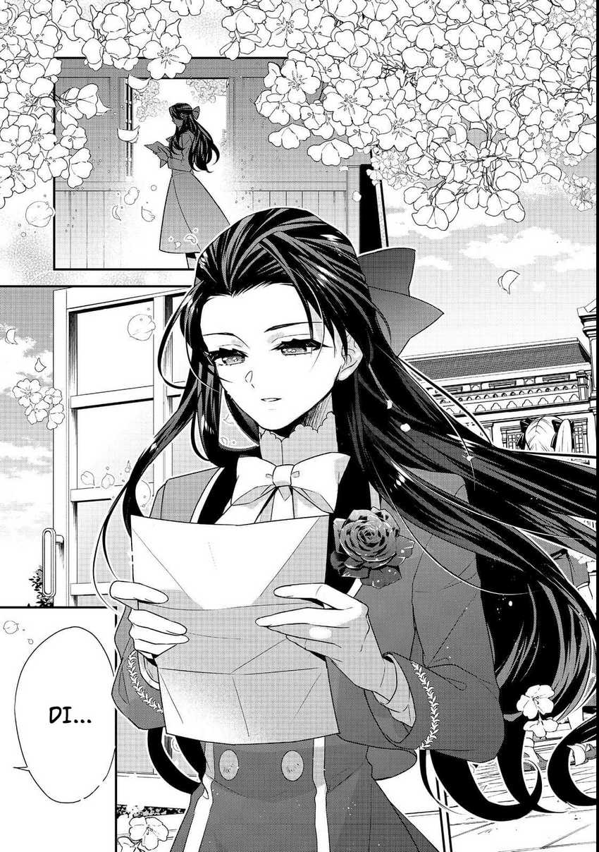 Halaman 22 dari Danzai Sareta Akuyaku Reijou wa, Gyakkou Shite Kanpeki na Akujo o Mezasu @COMIC Chapter 6