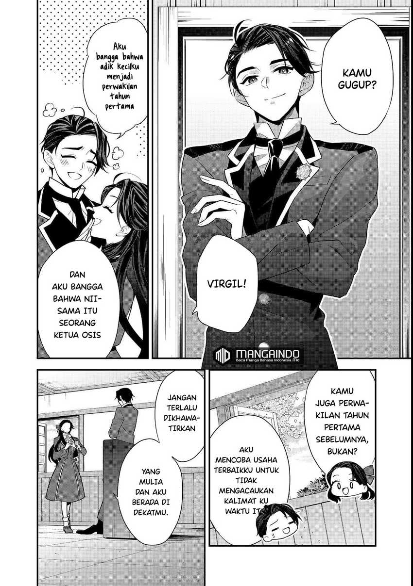 Halaman 23 dari Danzai Sareta Akuyaku Reijou wa, Gyakkou Shite Kanpeki na Akujo o Mezasu @COMIC Chapter 6