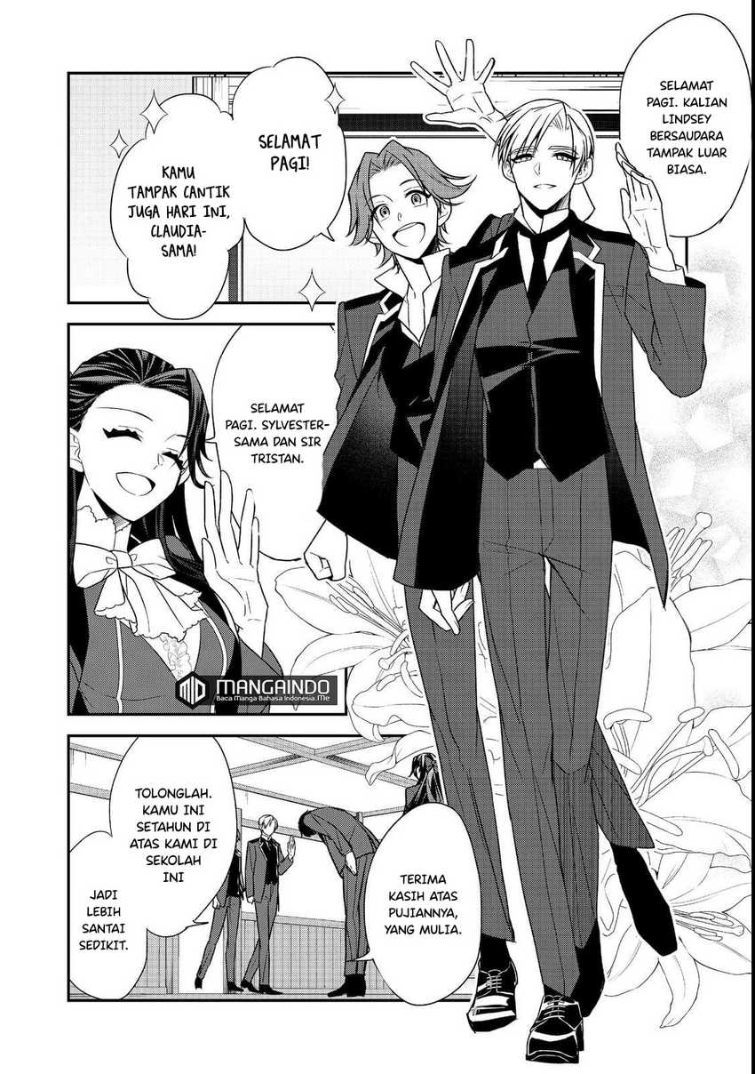 Halaman 25 dari Danzai Sareta Akuyaku Reijou wa, Gyakkou Shite Kanpeki na Akujo o Mezasu @COMIC Chapter 6