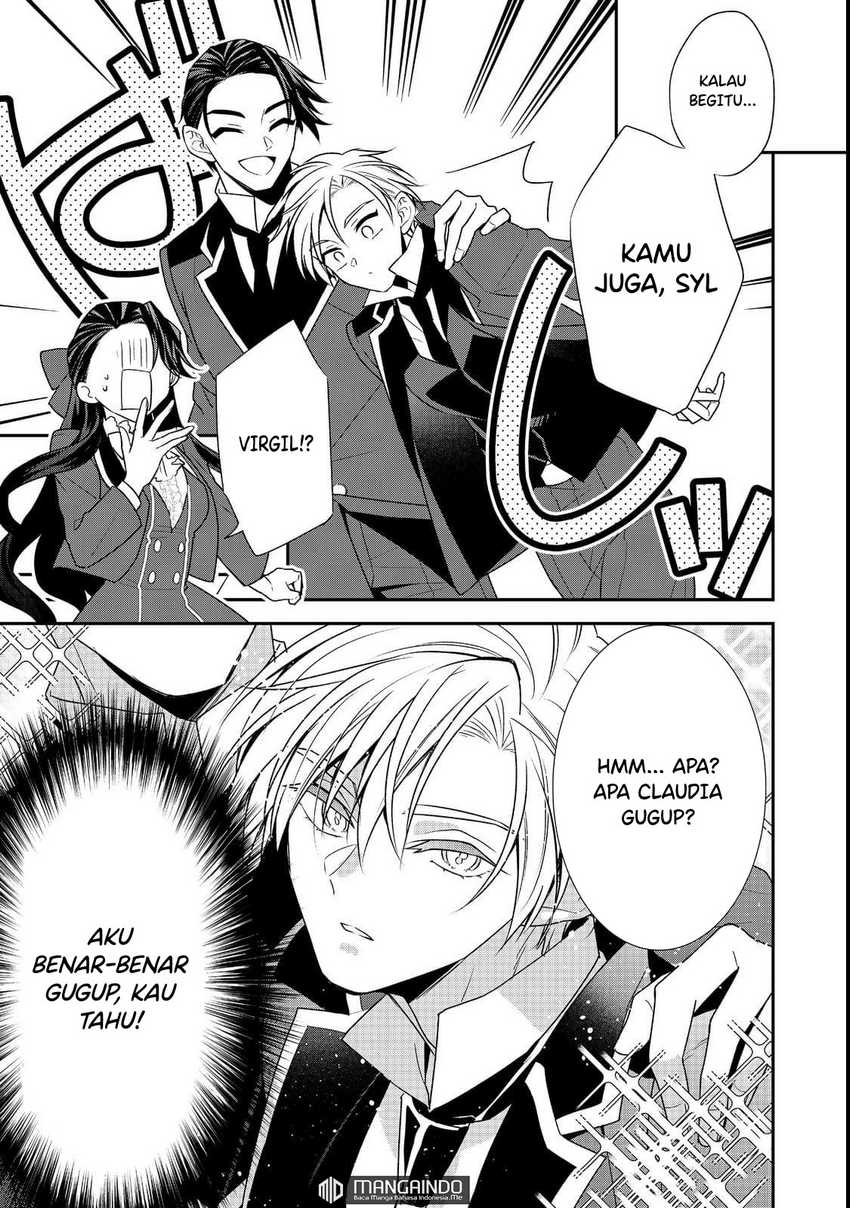 Halaman 26 dari Danzai Sareta Akuyaku Reijou wa, Gyakkou Shite Kanpeki na Akujo o Mezasu @COMIC Chapter 6