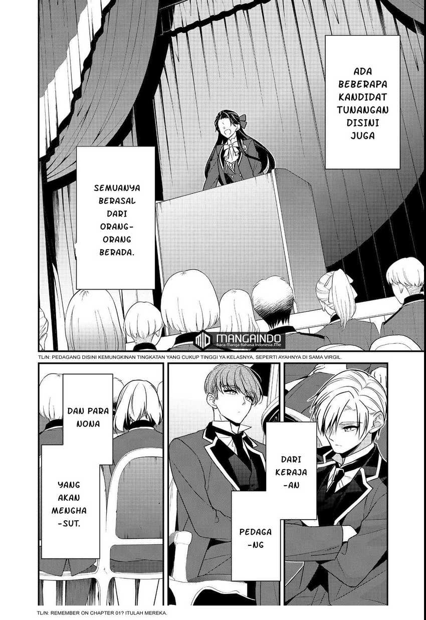 Halaman 29 dari Danzai Sareta Akuyaku Reijou wa, Gyakkou Shite Kanpeki na Akujo o Mezasu @COMIC Chapter 6
