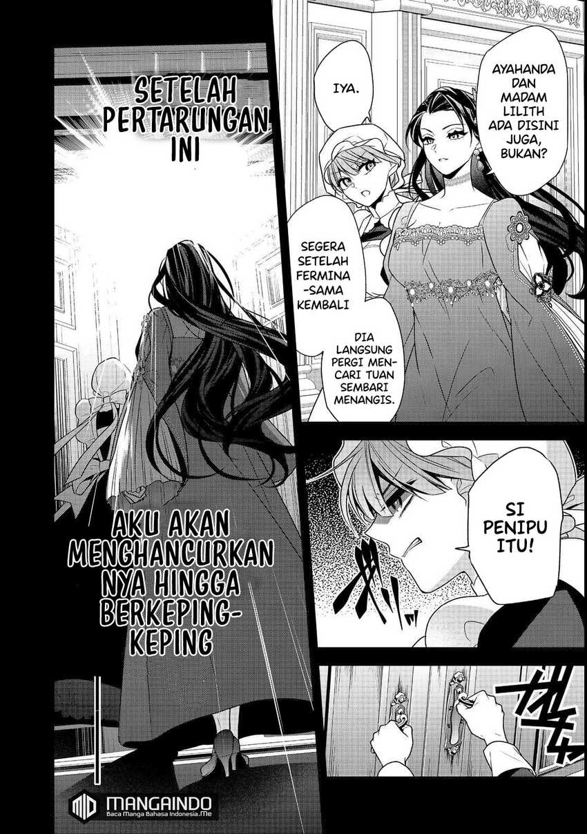 Halaman 3 dari Danzai Sareta Akuyaku Reijou wa, Gyakkou Shite Kanpeki na Akujo o Mezasu @COMIC Chapter 6