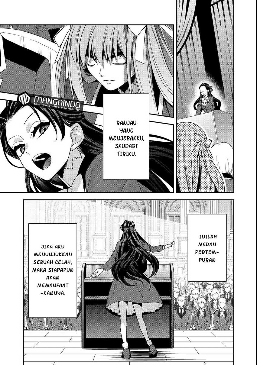 Halaman 30 dari Danzai Sareta Akuyaku Reijou wa, Gyakkou Shite Kanpeki na Akujo o Mezasu @COMIC Chapter 6