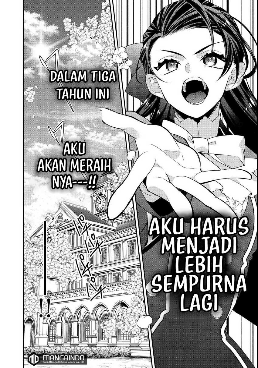 Halaman 31 dari Danzai Sareta Akuyaku Reijou wa, Gyakkou Shite Kanpeki na Akujo o Mezasu @COMIC Chapter 6