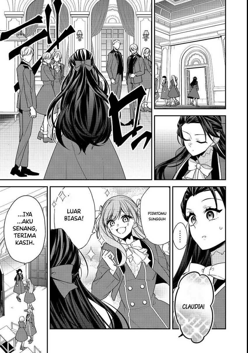 Halaman 32 dari Danzai Sareta Akuyaku Reijou wa, Gyakkou Shite Kanpeki na Akujo o Mezasu @COMIC Chapter 6