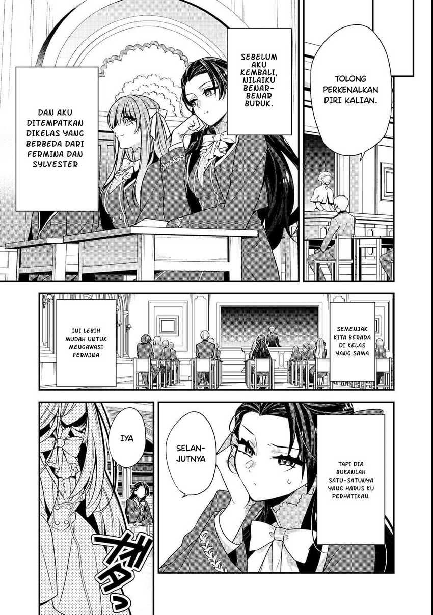 Halaman 34 dari Danzai Sareta Akuyaku Reijou wa, Gyakkou Shite Kanpeki na Akujo o Mezasu @COMIC Chapter 6