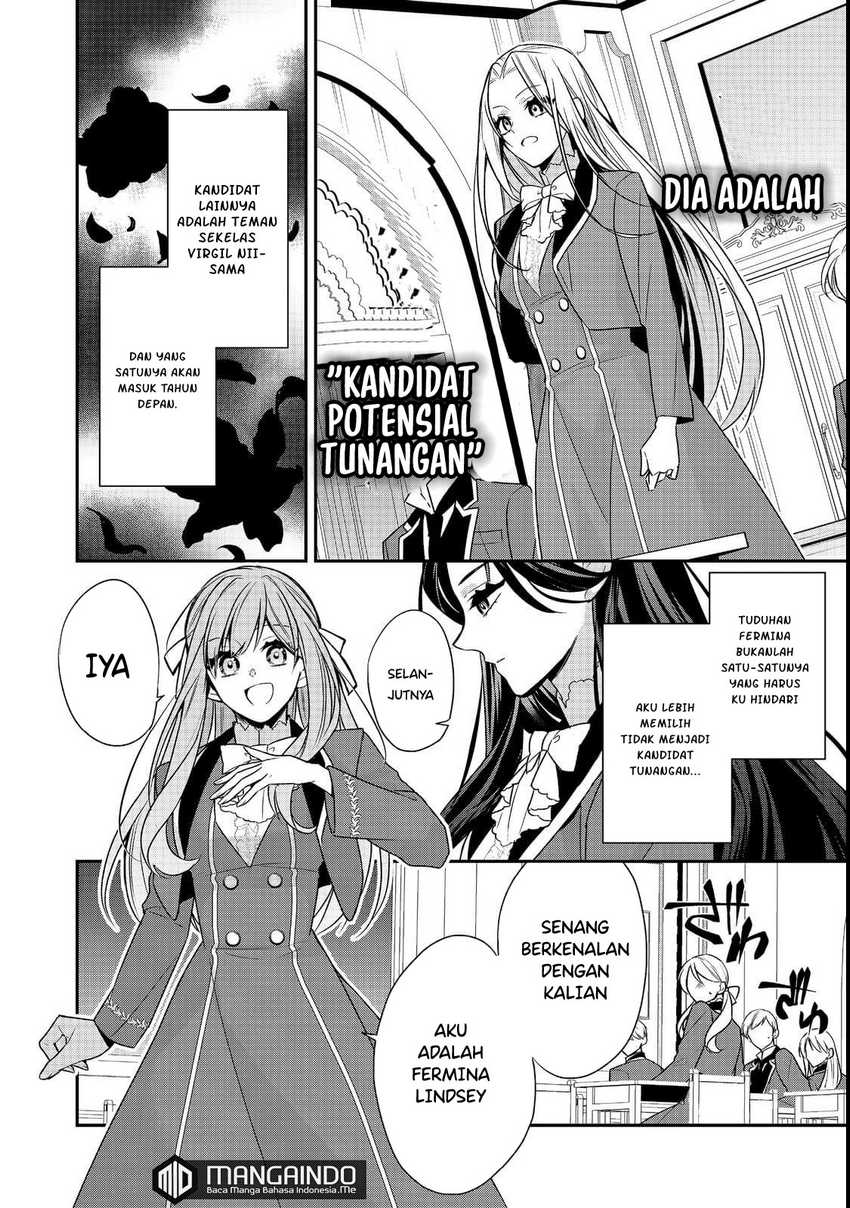 Halaman 35 dari Danzai Sareta Akuyaku Reijou wa, Gyakkou Shite Kanpeki na Akujo o Mezasu @COMIC Chapter 6