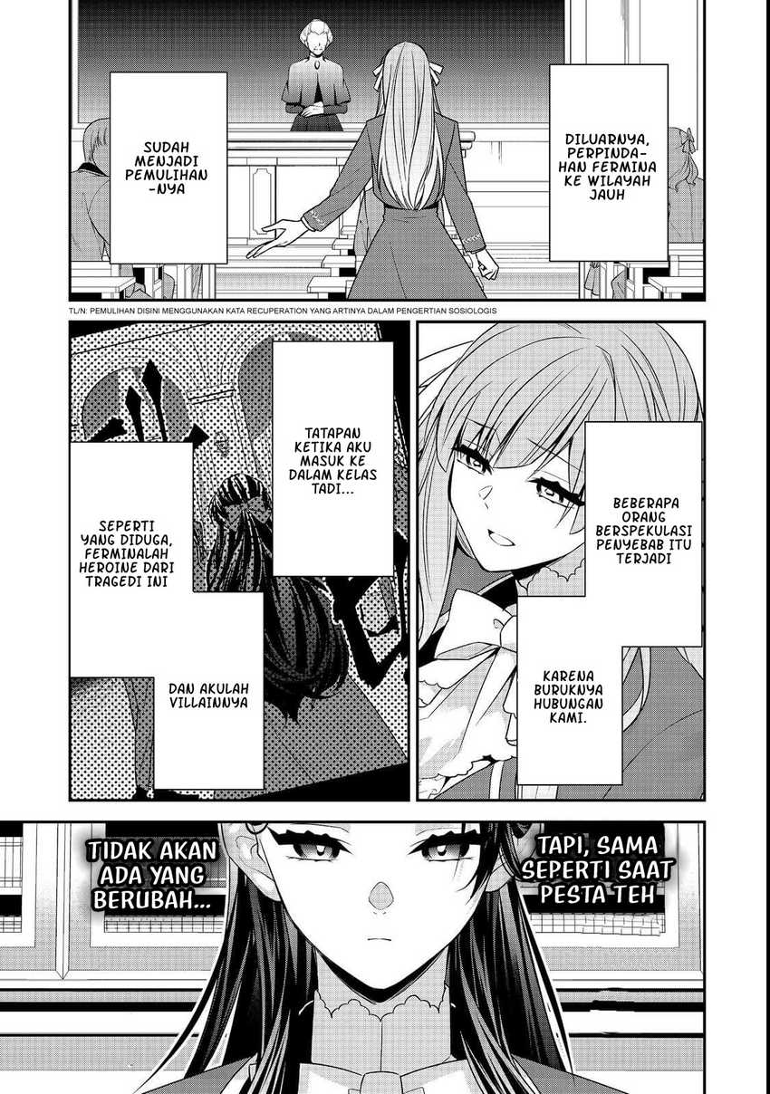 Halaman 36 dari Danzai Sareta Akuyaku Reijou wa, Gyakkou Shite Kanpeki na Akujo o Mezasu @COMIC Chapter 6