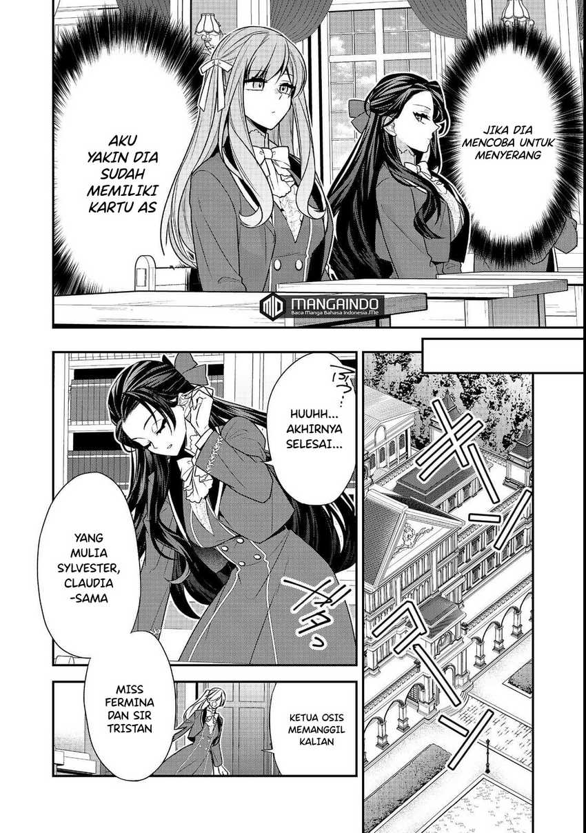 Halaman 37 dari Danzai Sareta Akuyaku Reijou wa, Gyakkou Shite Kanpeki na Akujo o Mezasu @COMIC Chapter 6