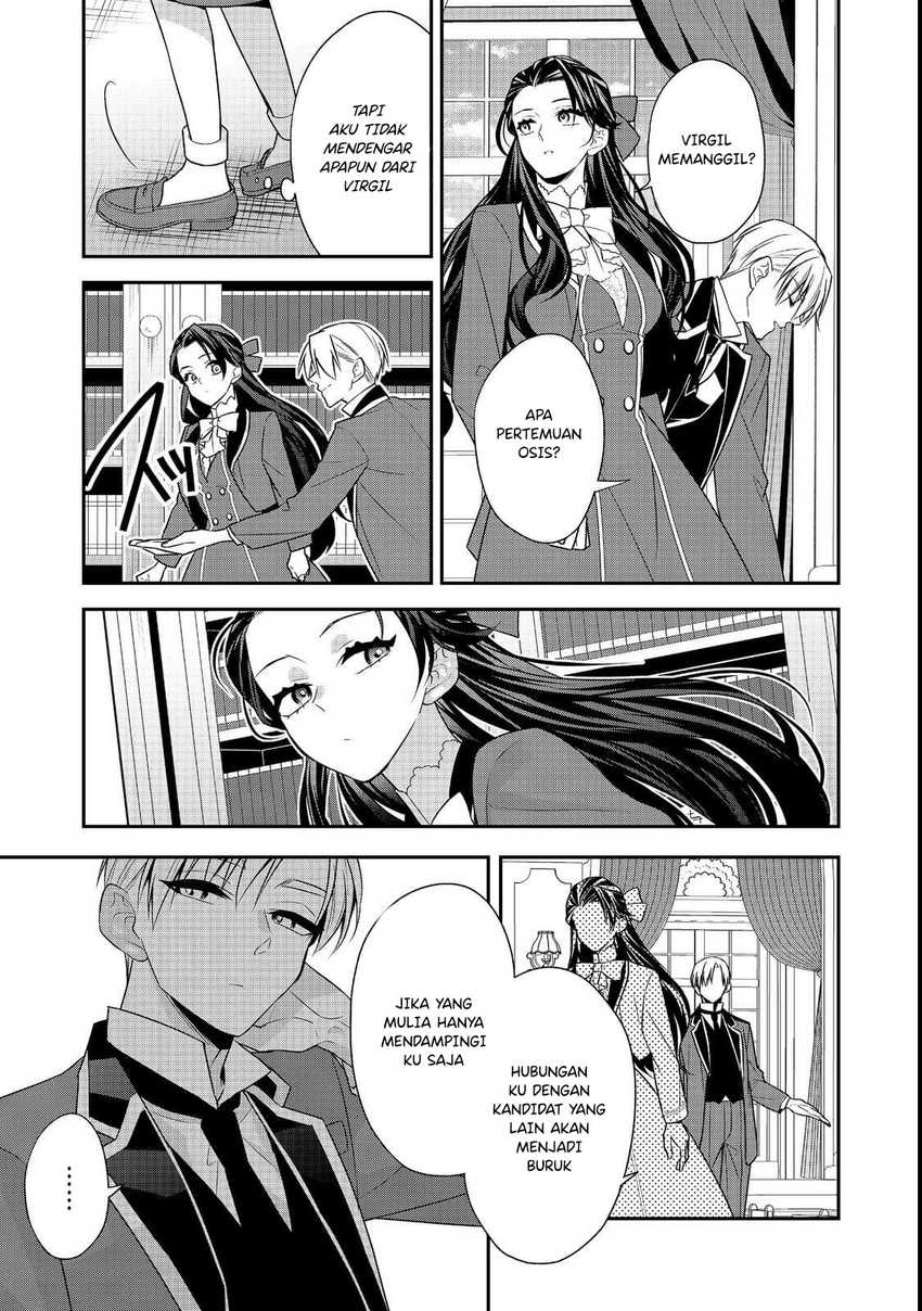 Halaman 38 dari Danzai Sareta Akuyaku Reijou wa, Gyakkou Shite Kanpeki na Akujo o Mezasu @COMIC Chapter 6