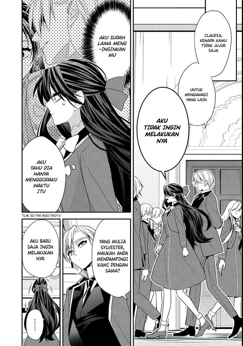 Halaman 39 dari Danzai Sareta Akuyaku Reijou wa, Gyakkou Shite Kanpeki na Akujo o Mezasu @COMIC Chapter 6