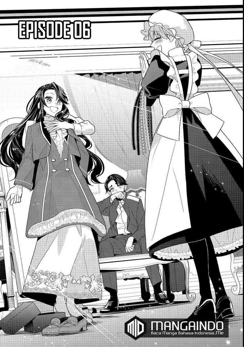 Halaman 4 dari Danzai Sareta Akuyaku Reijou wa, Gyakkou Shite Kanpeki na Akujo o Mezasu @COMIC Chapter 6