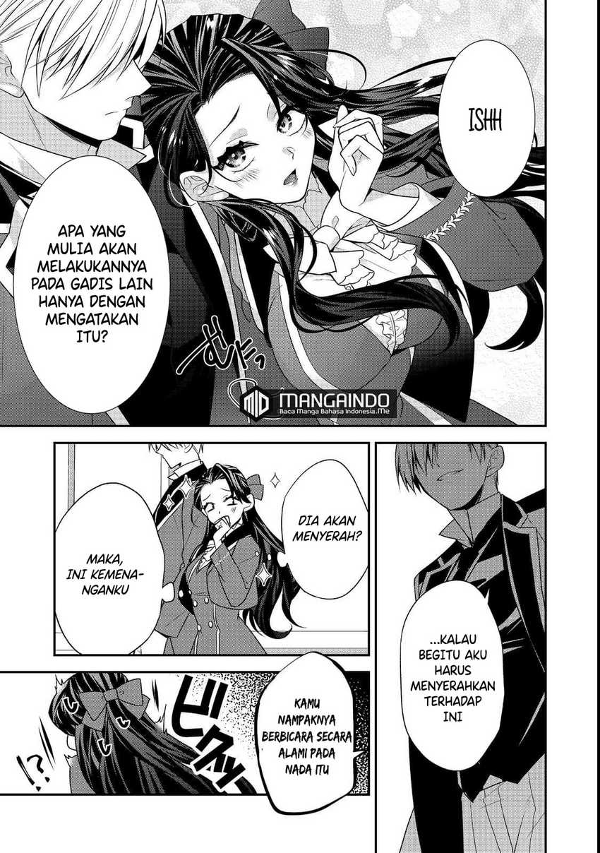 Halaman 40 dari Danzai Sareta Akuyaku Reijou wa, Gyakkou Shite Kanpeki na Akujo o Mezasu @COMIC Chapter 6