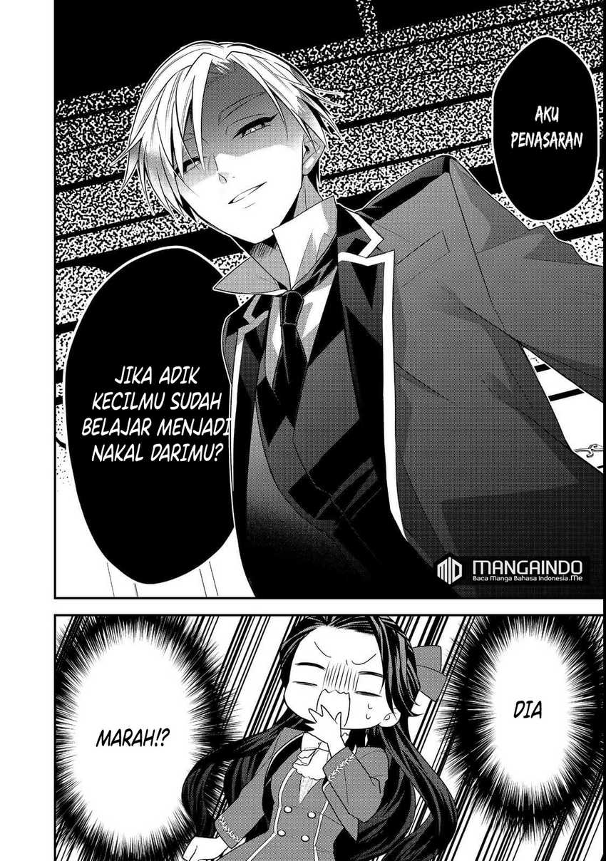 Halaman 41 dari Danzai Sareta Akuyaku Reijou wa, Gyakkou Shite Kanpeki na Akujo o Mezasu @COMIC Chapter 6