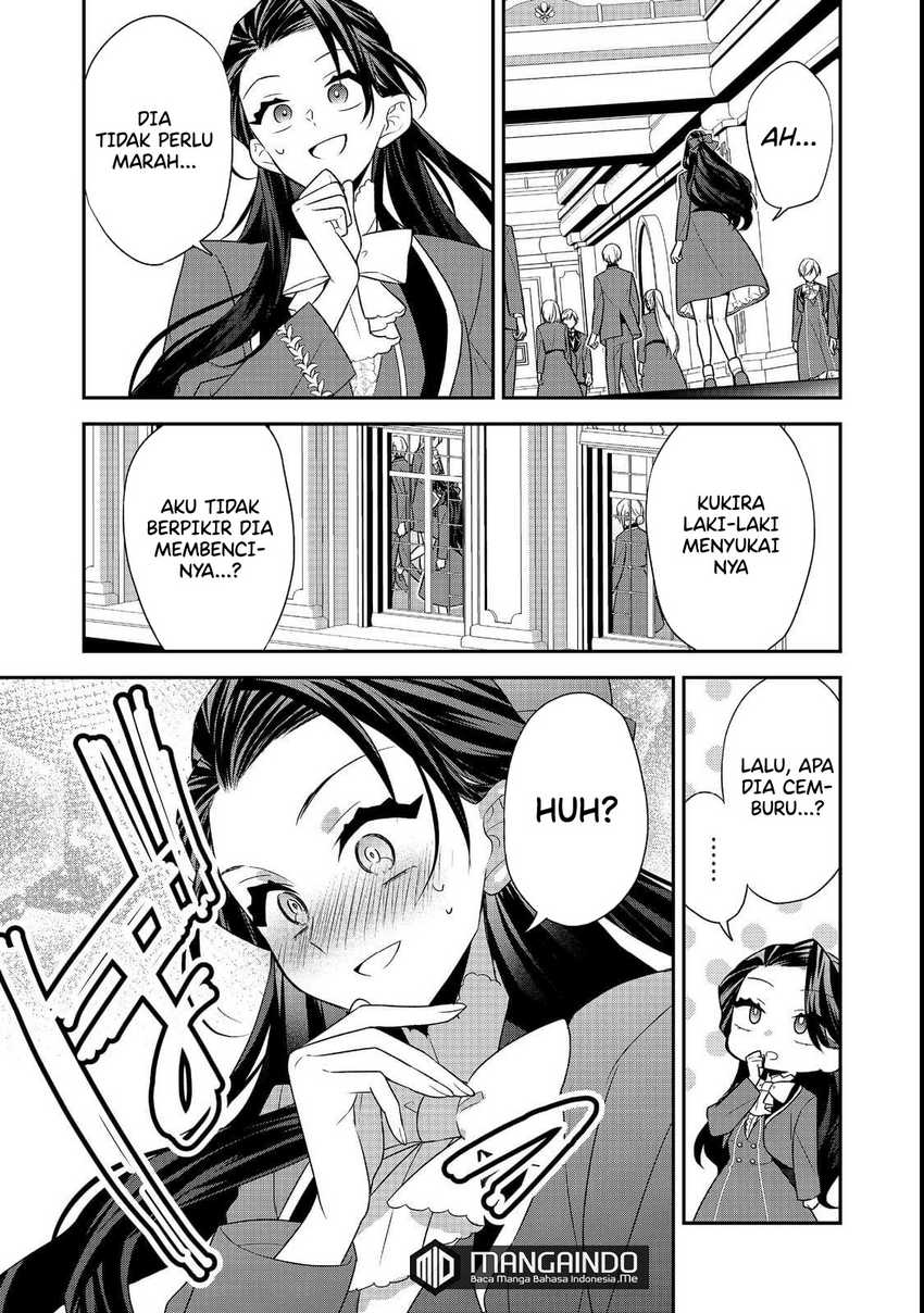 Halaman 42 dari Danzai Sareta Akuyaku Reijou wa, Gyakkou Shite Kanpeki na Akujo o Mezasu @COMIC Chapter 6
