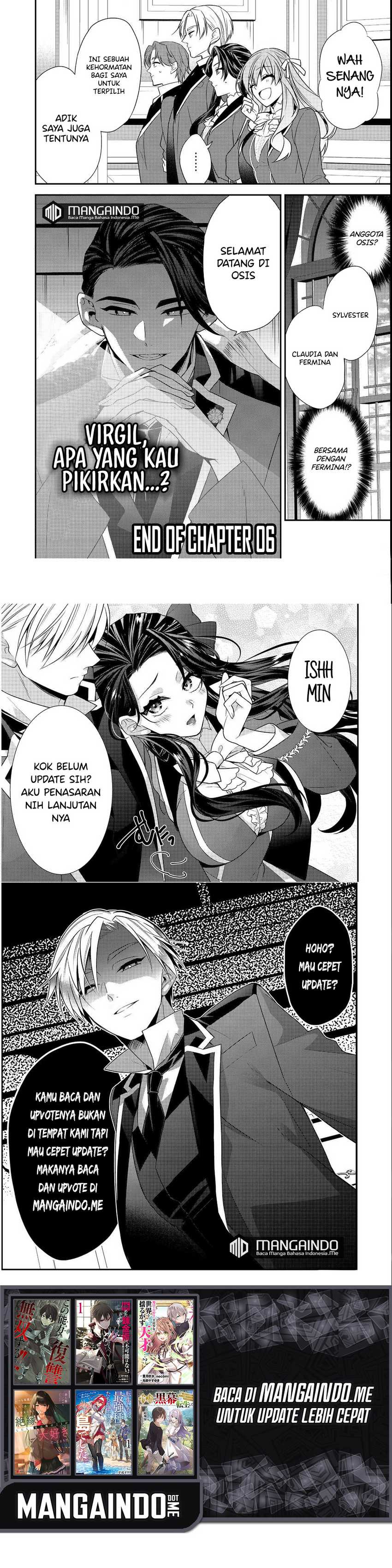 Halaman 45 dari Danzai Sareta Akuyaku Reijou wa, Gyakkou Shite Kanpeki na Akujo o Mezasu @COMIC Chapter 6
