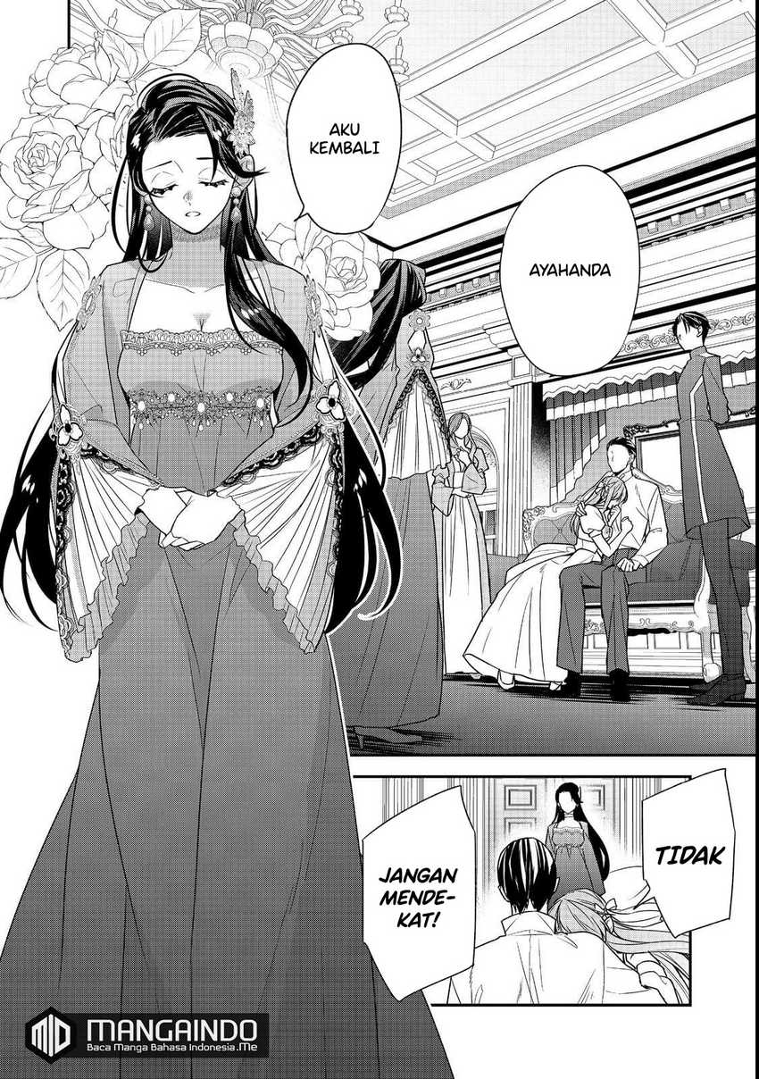 Halaman 5 dari Danzai Sareta Akuyaku Reijou wa, Gyakkou Shite Kanpeki na Akujo o Mezasu @COMIC Chapter 6