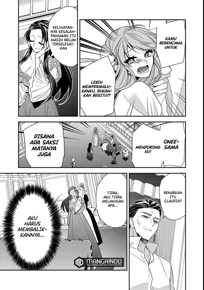 Halaman 6 dari Danzai Sareta Akuyaku Reijou wa, Gyakkou Shite Kanpeki na Akujo o Mezasu @COMIC Chapter 6