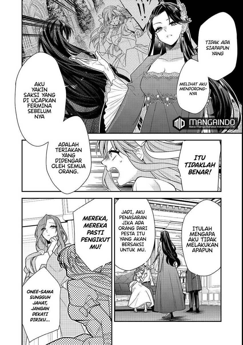 Halaman 7 dari Danzai Sareta Akuyaku Reijou wa, Gyakkou Shite Kanpeki na Akujo o Mezasu @COMIC Chapter 6