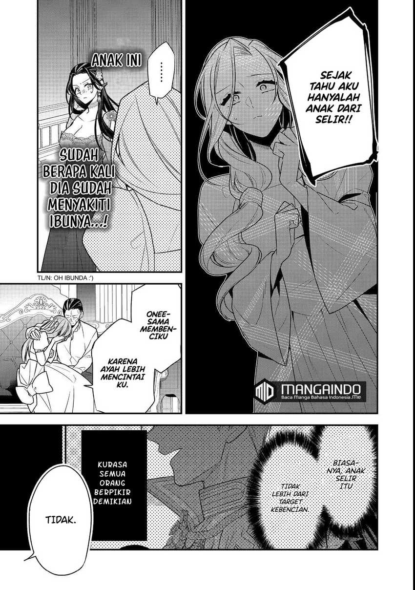 Halaman 8 dari Danzai Sareta Akuyaku Reijou wa, Gyakkou Shite Kanpeki na Akujo o Mezasu @COMIC Chapter 6