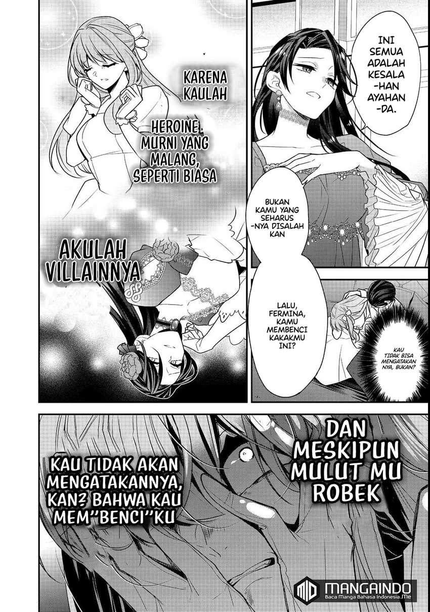 Halaman 9 dari Danzai Sareta Akuyaku Reijou wa, Gyakkou Shite Kanpeki na Akujo o Mezasu @COMIC Chapter 6