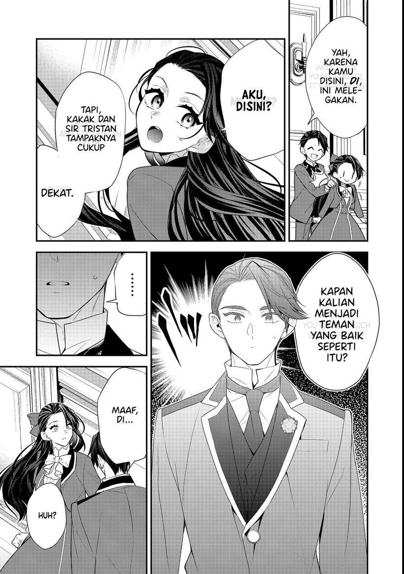 Halaman 10 dari Danzai Sareta Akuyaku Reijou wa, Gyakkou Shite Kanpeki na Akujo o Mezasu @COMIC Chapter 7