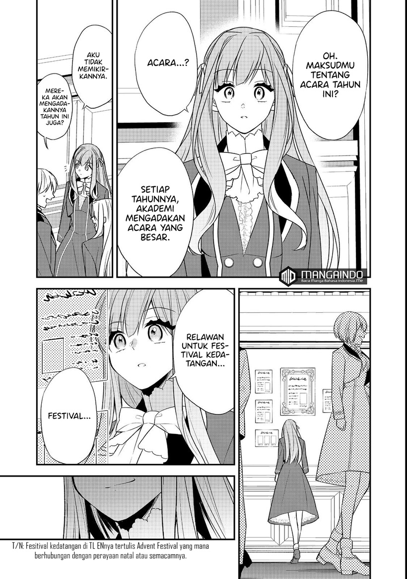 Halaman 14 dari Danzai Sareta Akuyaku Reijou wa, Gyakkou Shite Kanpeki na Akujo o Mezasu @COMIC Chapter 7