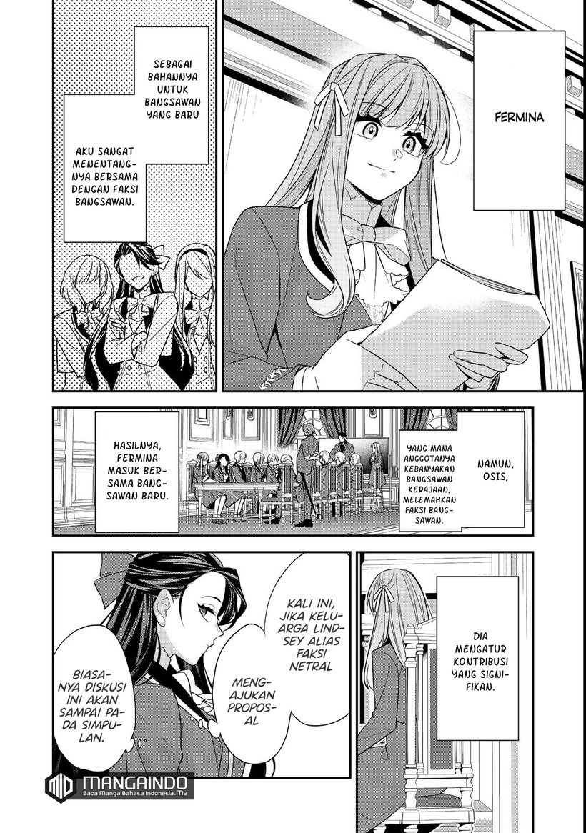 Halaman 17 dari Danzai Sareta Akuyaku Reijou wa, Gyakkou Shite Kanpeki na Akujo o Mezasu @COMIC Chapter 7