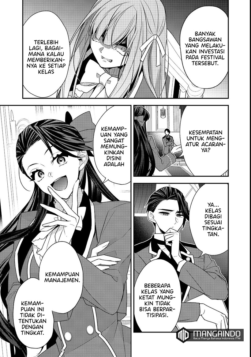 Halaman 20 dari Danzai Sareta Akuyaku Reijou wa, Gyakkou Shite Kanpeki na Akujo o Mezasu @COMIC Chapter 7
