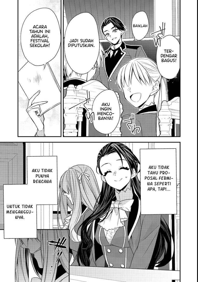 Halaman 22 dari Danzai Sareta Akuyaku Reijou wa, Gyakkou Shite Kanpeki na Akujo o Mezasu @COMIC Chapter 7
