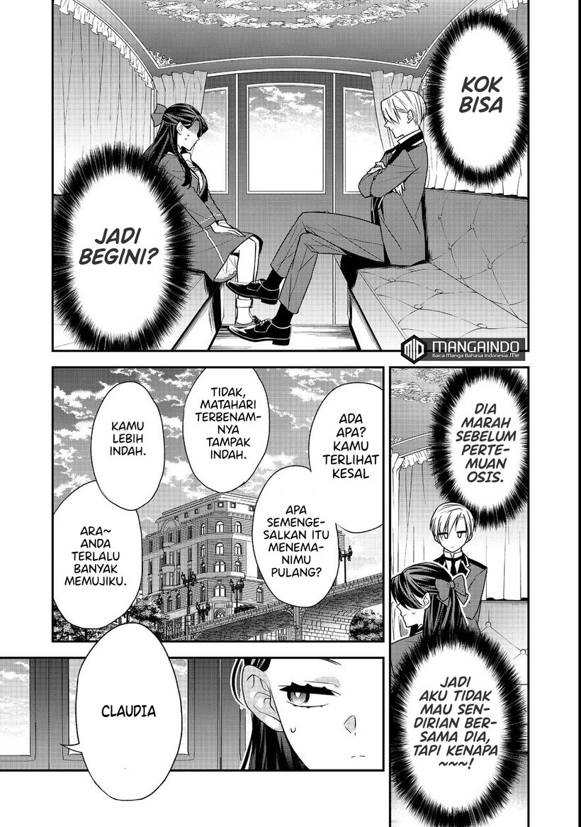 Halaman 24 dari Danzai Sareta Akuyaku Reijou wa, Gyakkou Shite Kanpeki na Akujo o Mezasu @COMIC Chapter 7
