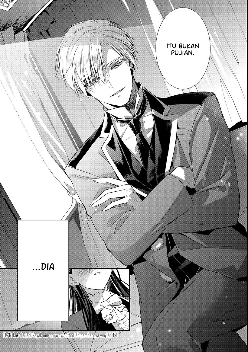 Halaman 25 dari Danzai Sareta Akuyaku Reijou wa, Gyakkou Shite Kanpeki na Akujo o Mezasu @COMIC Chapter 7