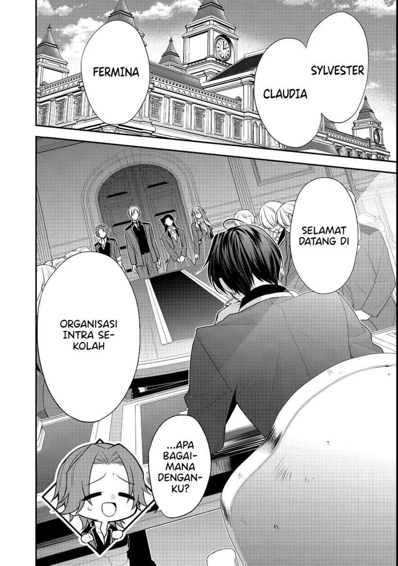 Halaman 3 dari Danzai Sareta Akuyaku Reijou wa, Gyakkou Shite Kanpeki na Akujo o Mezasu @COMIC Chapter 7