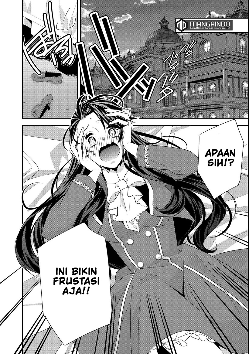 Halaman 31 dari Danzai Sareta Akuyaku Reijou wa, Gyakkou Shite Kanpeki na Akujo o Mezasu @COMIC Chapter 7