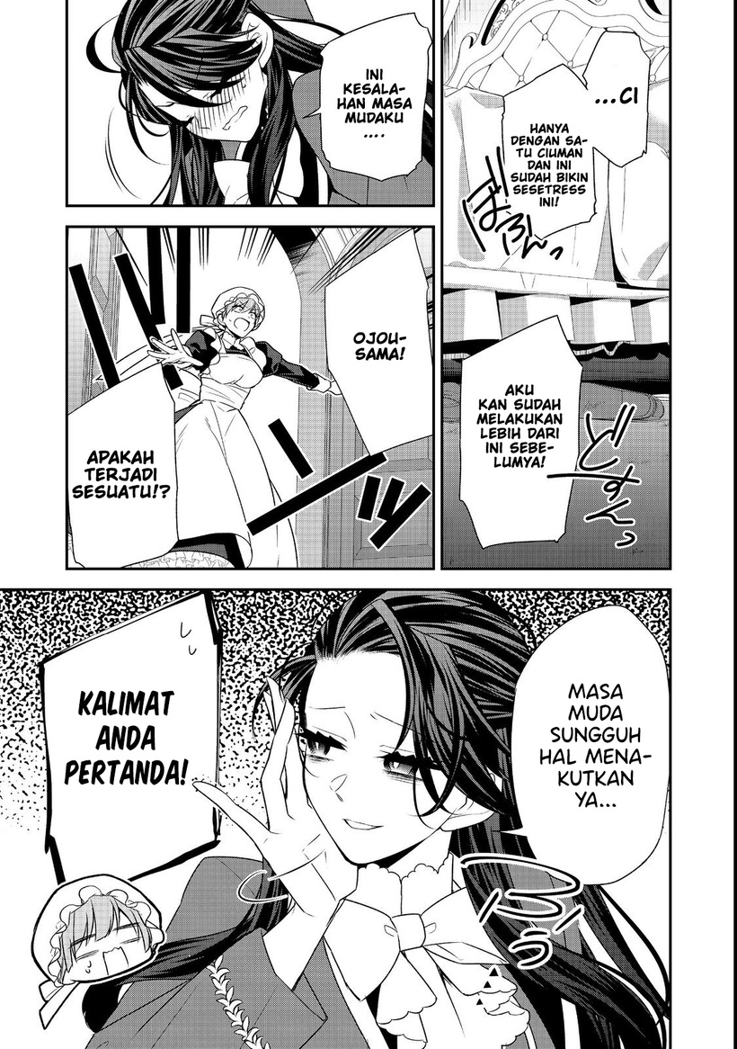 Halaman 32 dari Danzai Sareta Akuyaku Reijou wa, Gyakkou Shite Kanpeki na Akujo o Mezasu @COMIC Chapter 7