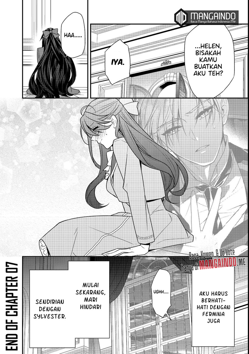 Halaman 33 dari Danzai Sareta Akuyaku Reijou wa, Gyakkou Shite Kanpeki na Akujo o Mezasu @COMIC Chapter 7