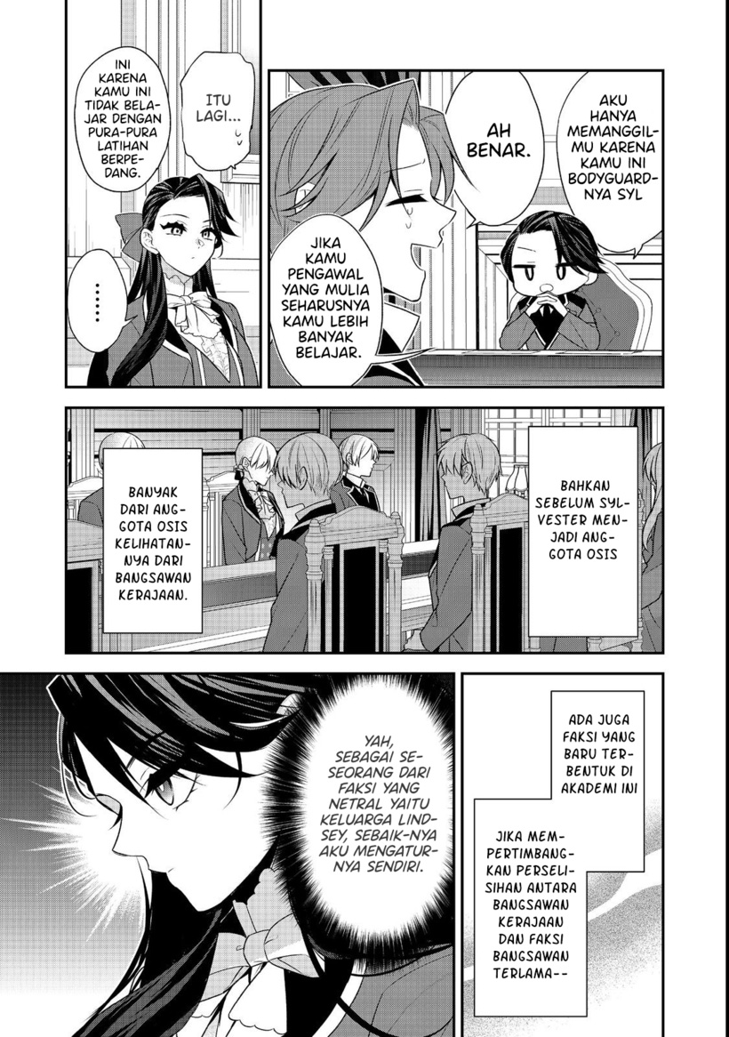 Halaman 4 dari Danzai Sareta Akuyaku Reijou wa, Gyakkou Shite Kanpeki na Akujo o Mezasu @COMIC Chapter 7