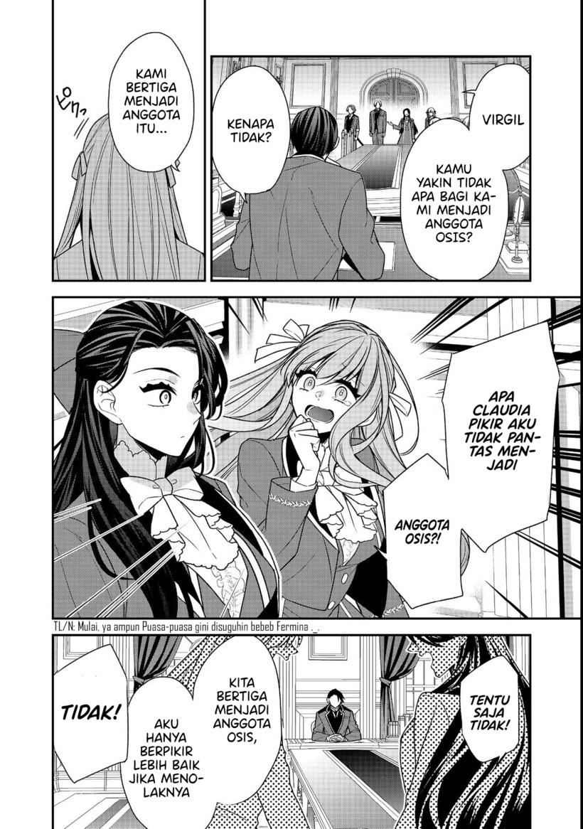 Halaman 5 dari Danzai Sareta Akuyaku Reijou wa, Gyakkou Shite Kanpeki na Akujo o Mezasu @COMIC Chapter 7