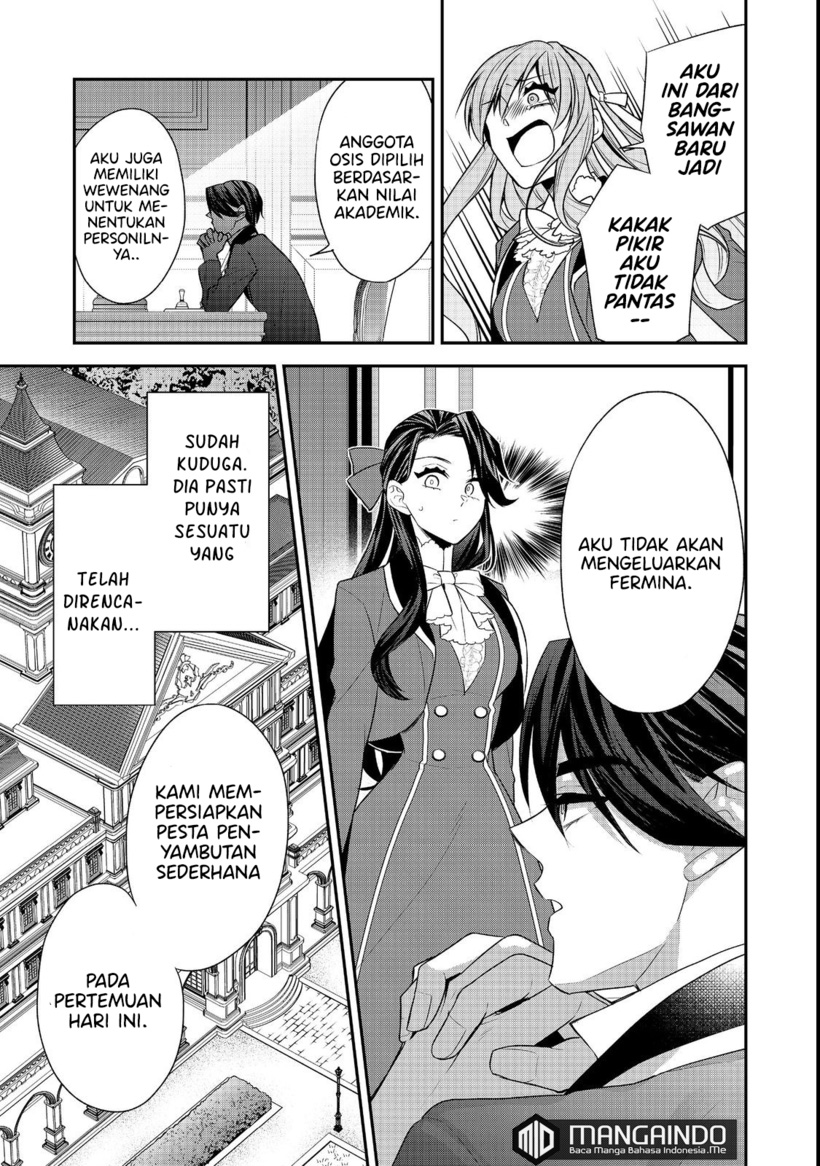 Halaman 6 dari Danzai Sareta Akuyaku Reijou wa, Gyakkou Shite Kanpeki na Akujo o Mezasu @COMIC Chapter 7