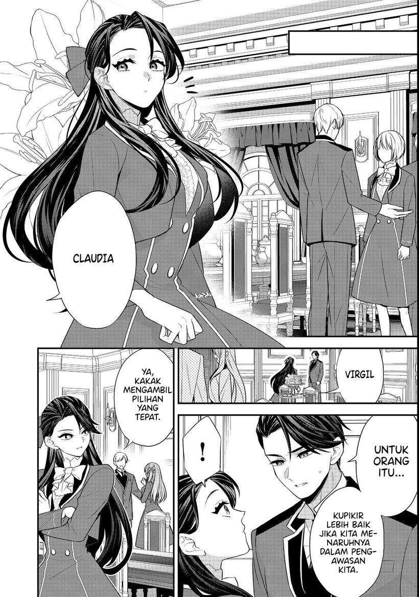 Halaman 7 dari Danzai Sareta Akuyaku Reijou wa, Gyakkou Shite Kanpeki na Akujo o Mezasu @COMIC Chapter 7